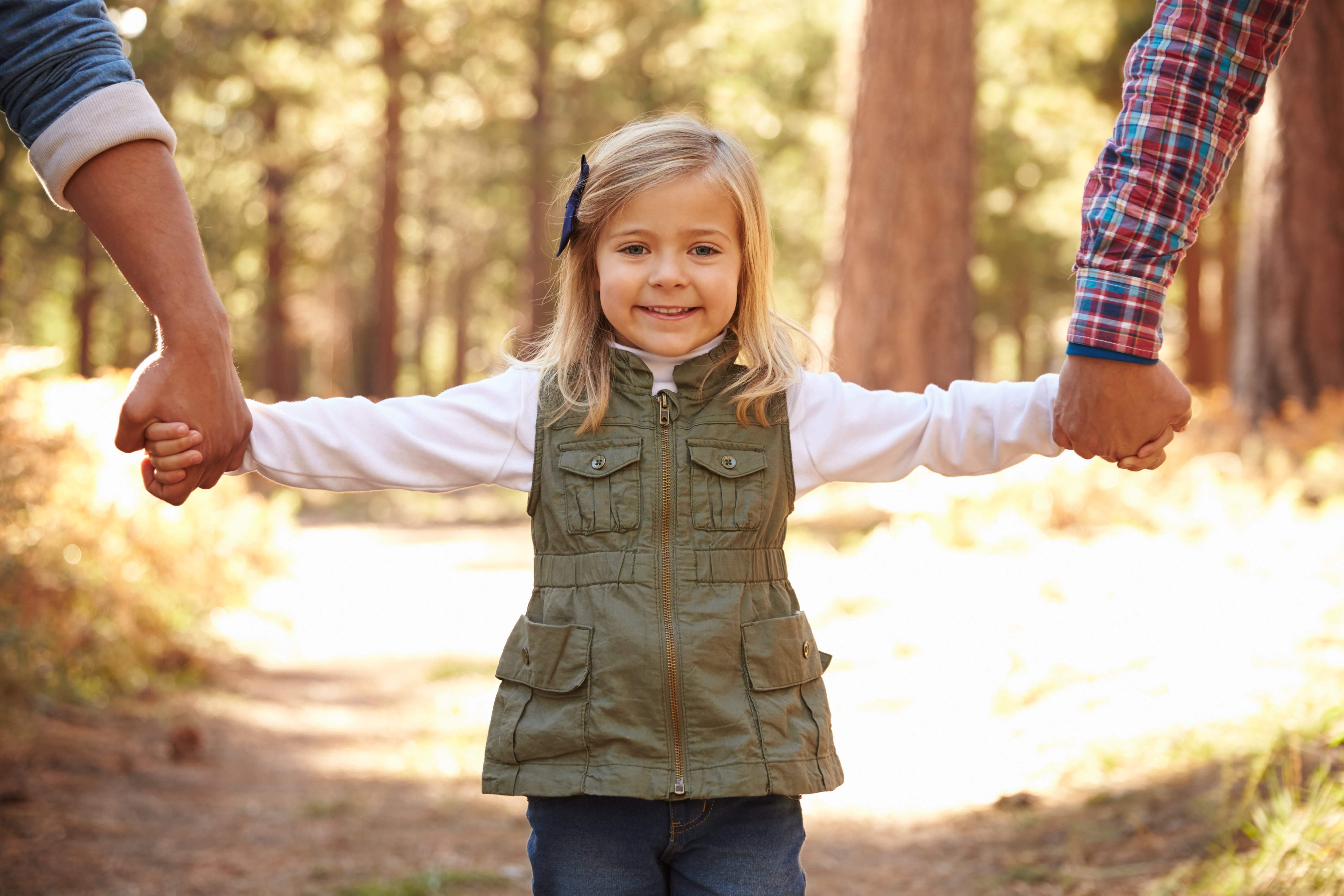 girl with two fathers